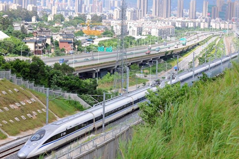 坐着高铁看中国丨跟随“最美高铁” 云游大美福建