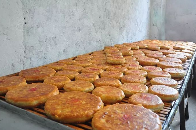 小箬礼饼 闽侯人最爱的“中秋味”