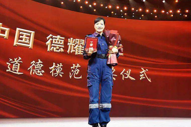 全国道德模范陈素珍：今年平均28小时执行一次救援任务