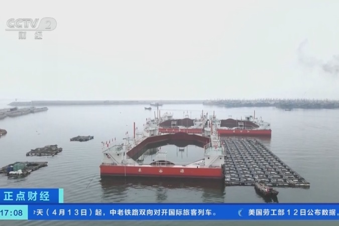 央视关注福州：2500万尾大黄鱼苗投放定海湾