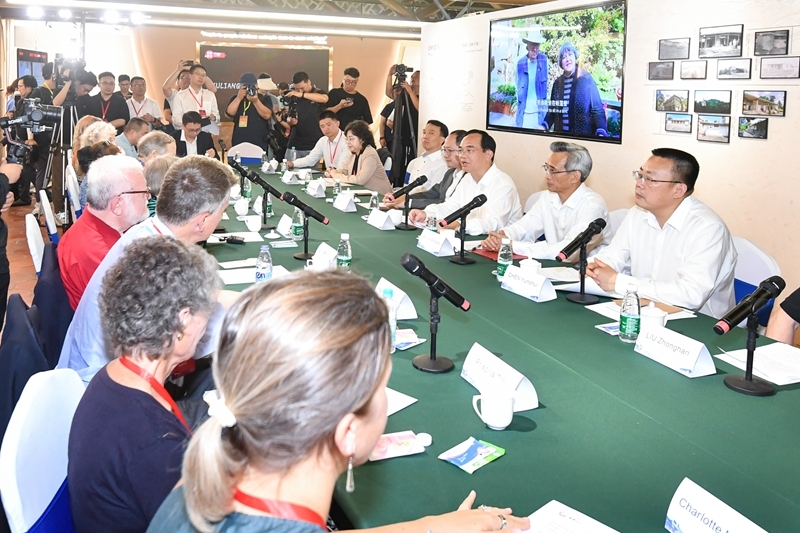 “鼓岭之友”座谈会在福州举行