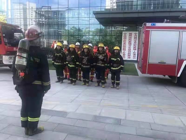 福州新区管委会（新城指挥部）组织开展消防培训及应急演练活动