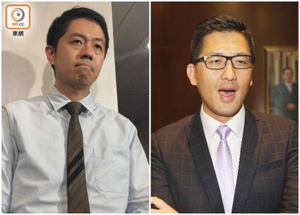 港媒：香港立法会反对派议员林卓廷及许智峰被捕