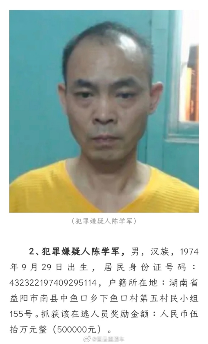 发现立即报警！海南悬赏百万元通缉2名涉黑逃犯