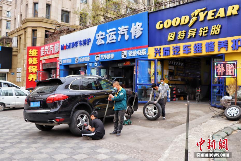 哈尔滨市恢复地铁运营