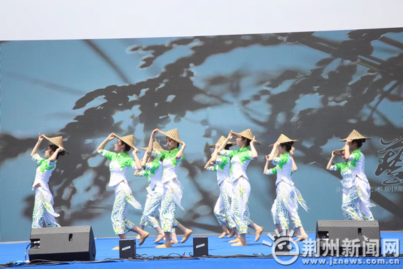湖北省第三届（荆门）园林博览会荆州主题日活动隆重举行