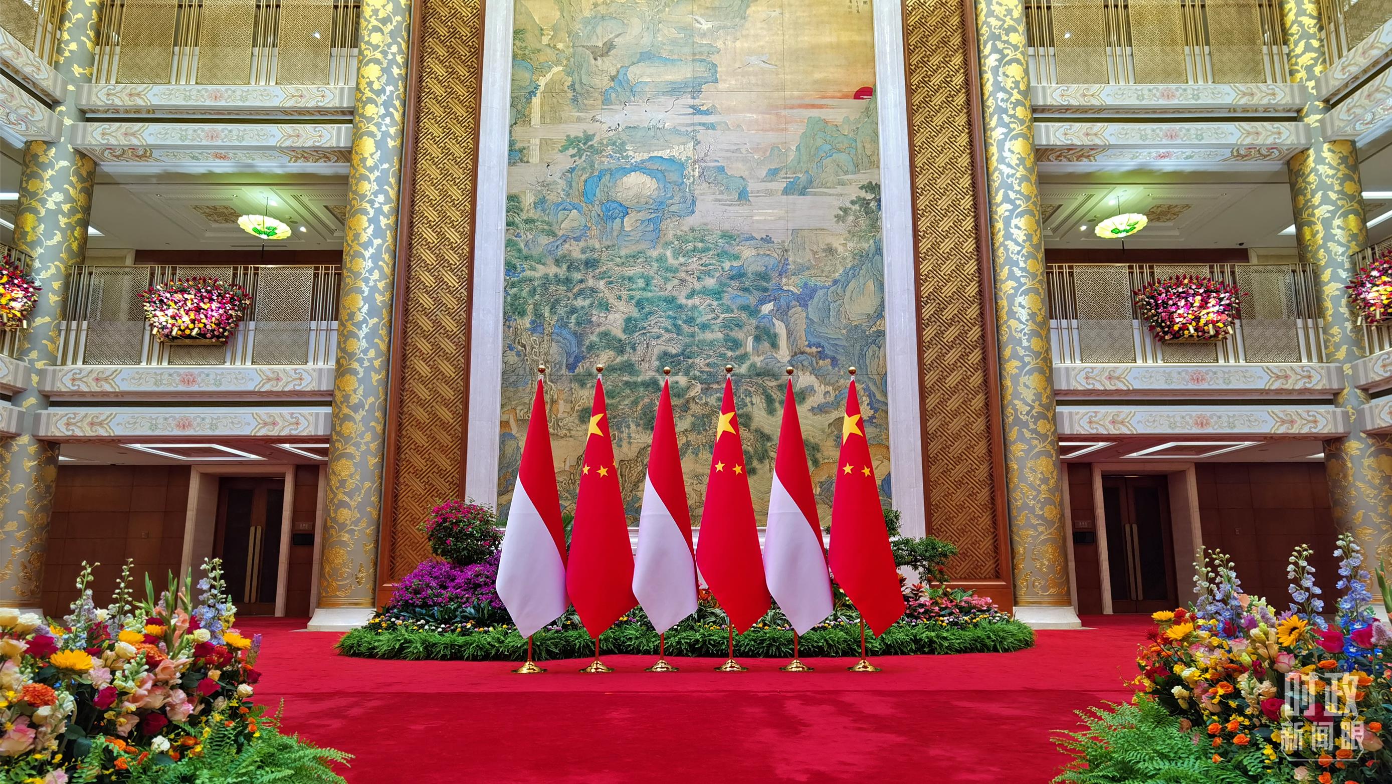 时政新闻眼丨冬奥会后首次元首线下会谈，中国与印尼携手传递哪些信息？