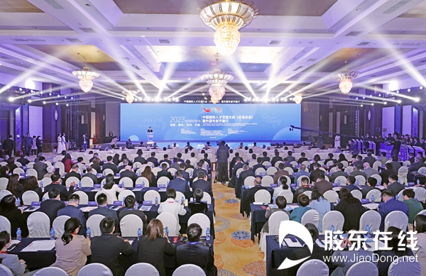 向高而攀 向新而行 2023中国国际人才交流大会(半岛分会)暨外国专家齐鲁行活动在烟台开幕