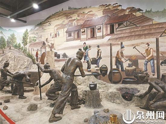 【寻找泉州世遗的中国之最】下草埔：国内首个块炼铁和生铁冶炼并存的遗址