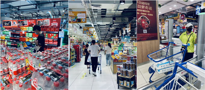 超市购物车也有人工智能了？新零售的数字化工具让你享受“沉浸式”超市购物！