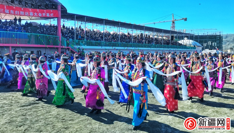 新疆和静第二十三届东归那达慕大会开幕——深挖非遗文化为文旅产业“造血”