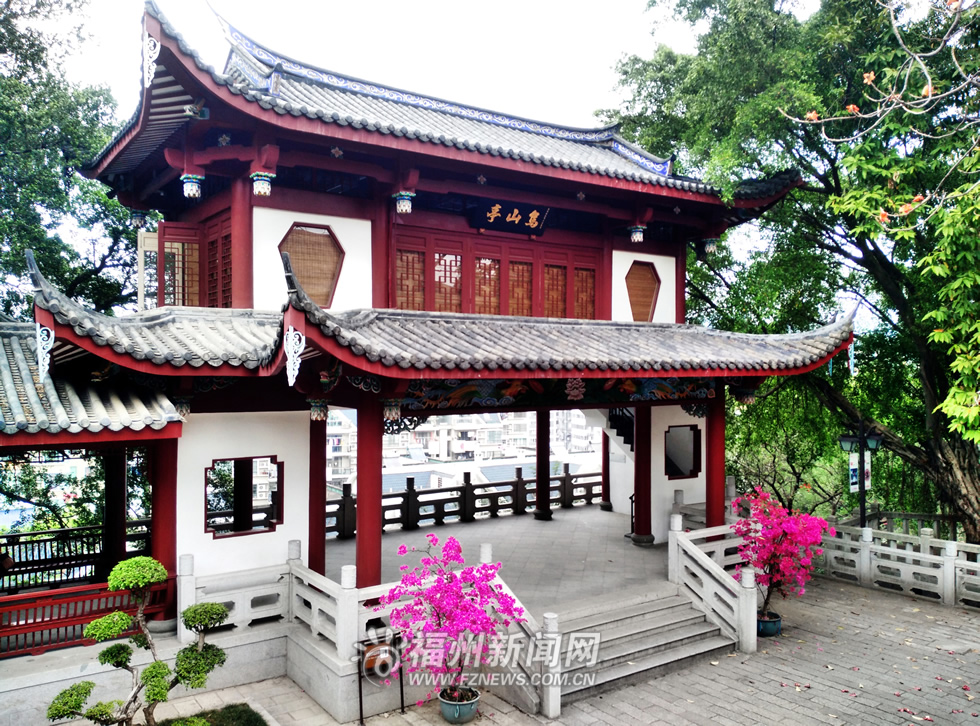 爱上福州城：赏乌山公园自然与人文景观