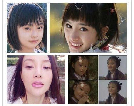 杨幂李小璐林妙可张一山 童星长大变残惨不忍睹