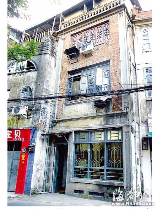 烟台山景观整治近尾声 老洋楼失去原有历史风貌 烟台山景观整治近尾声 老洋楼失去原有历史风貌