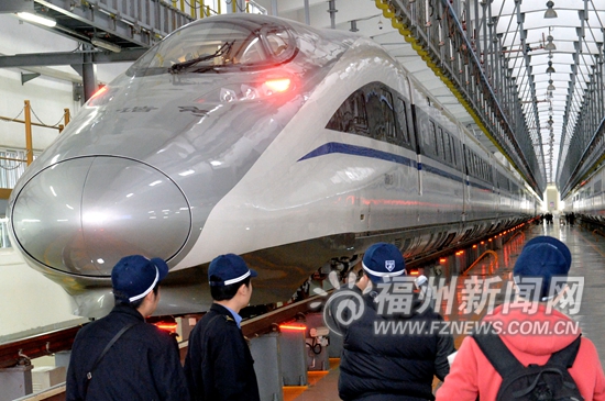 合福铁路将于6月30日开通 福州3小时到合肥(图) 合福铁路将于6月30日开通 福州3小时到合肥(图)