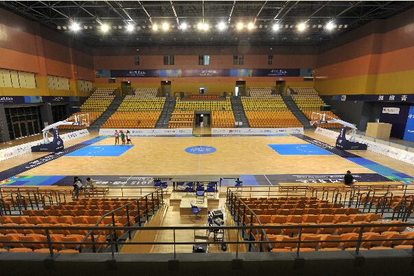 晋安区体育馆竣工 青运会女篮U18比赛将在此开赛
