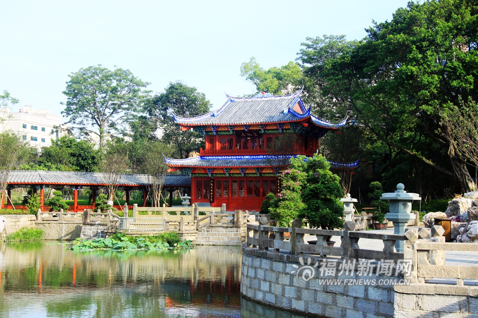 爱上福州城:南公园8月开园  300年园林再现新颜