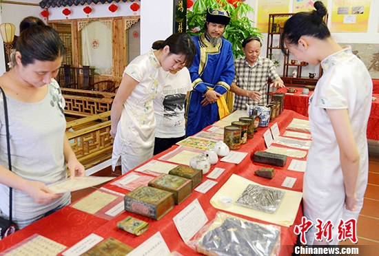 300多件精品亮相福建茶文化主题收藏展