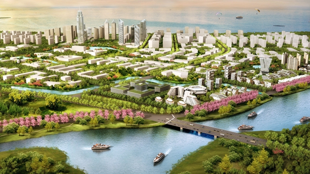 滨海新城将打造成森林城市　拟建两类生态廊道