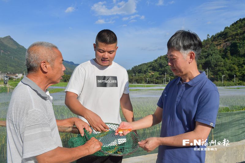 罗源：村里来了“指导员” 振兴步子快起来