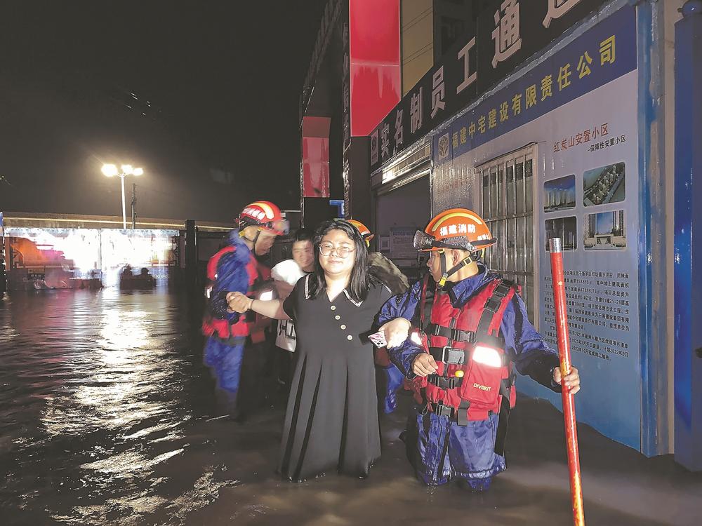 龙岩新罗区遭遇60年来同期最大降水