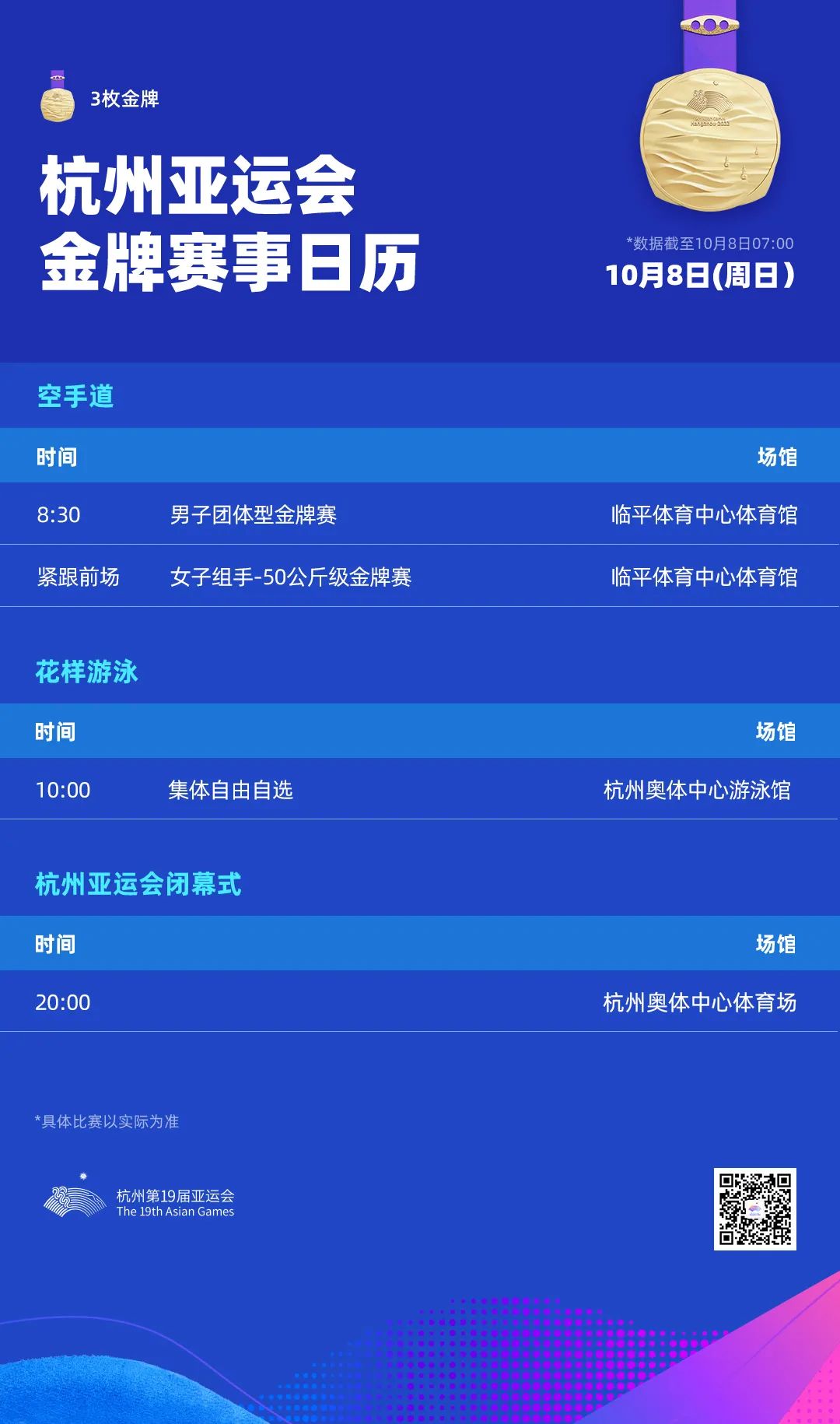 今晚，闭幕！亮点揭秘→