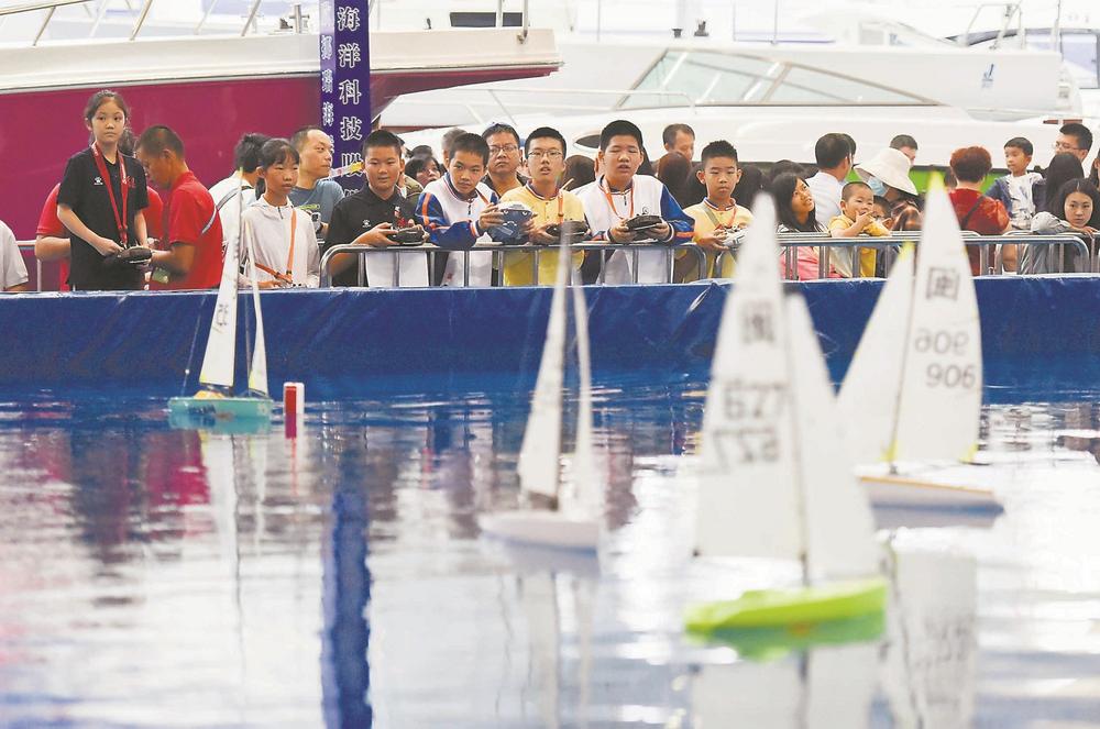 福建：浩渺行无极 扬帆但信风