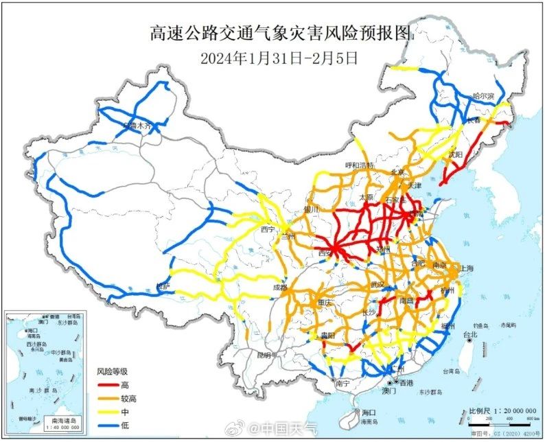 发黑的降水预报图是什么意思？阴雨雪持续时间长，累计降水量大