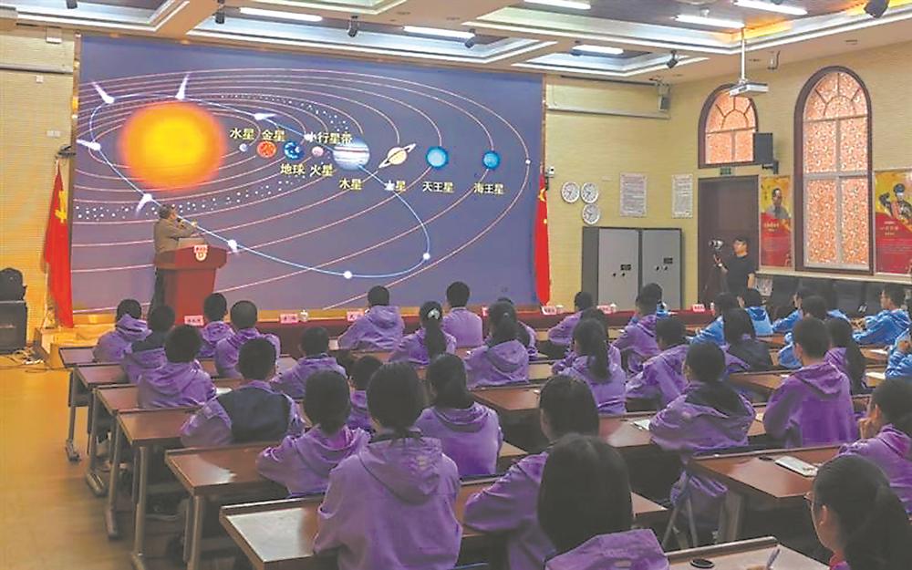 “千名院士·千场科普”行动在福州开幕
