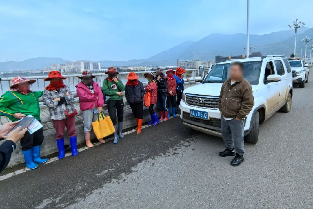 福州这些车严重违法被查处！你坐过这种车吗？