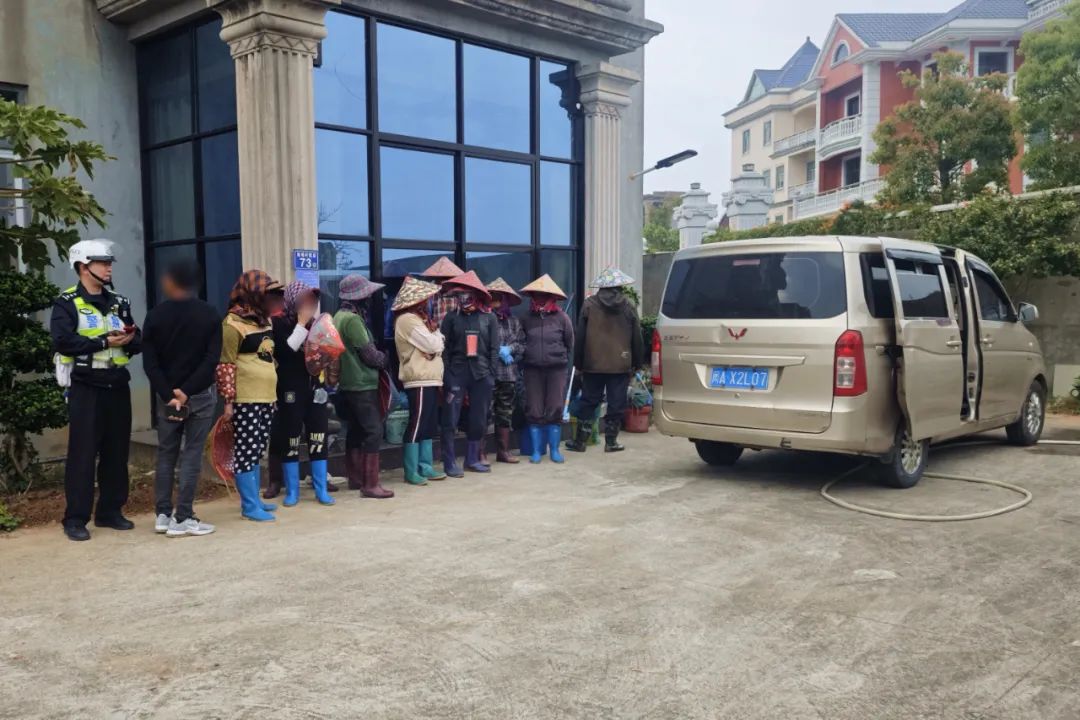 福州这些车严重违法被查处！你坐过这种车吗？