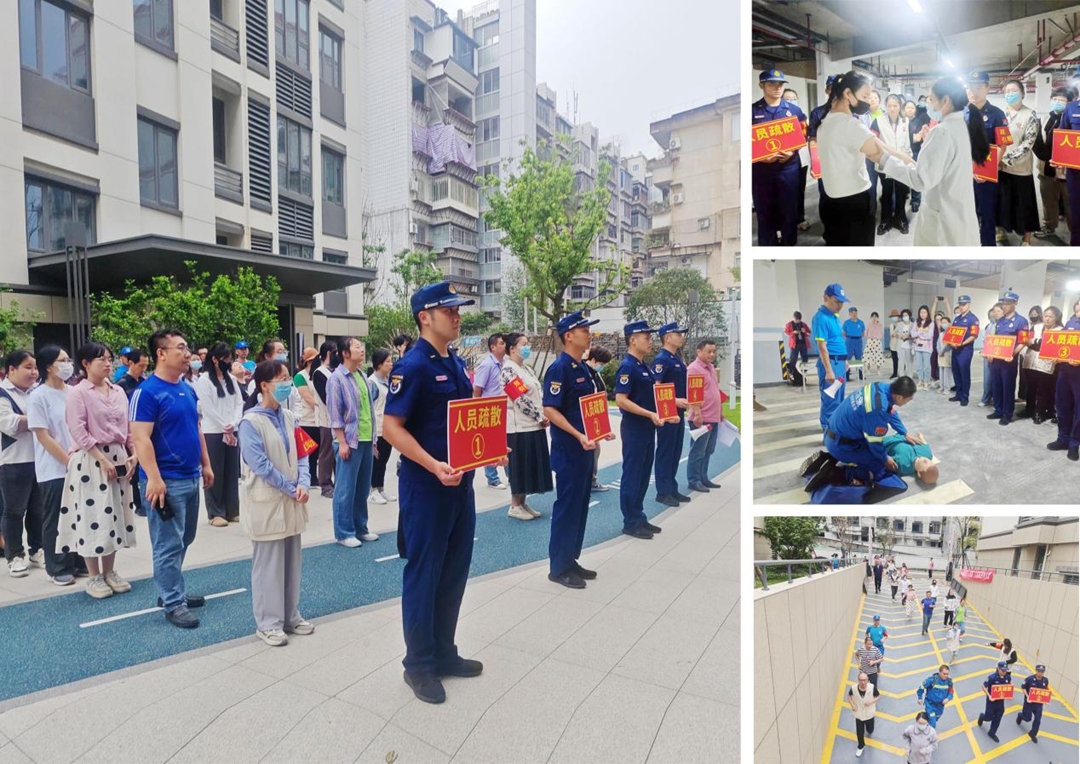 铸盾强防为人民 鼓西街道开展人民防空主题宣教活动