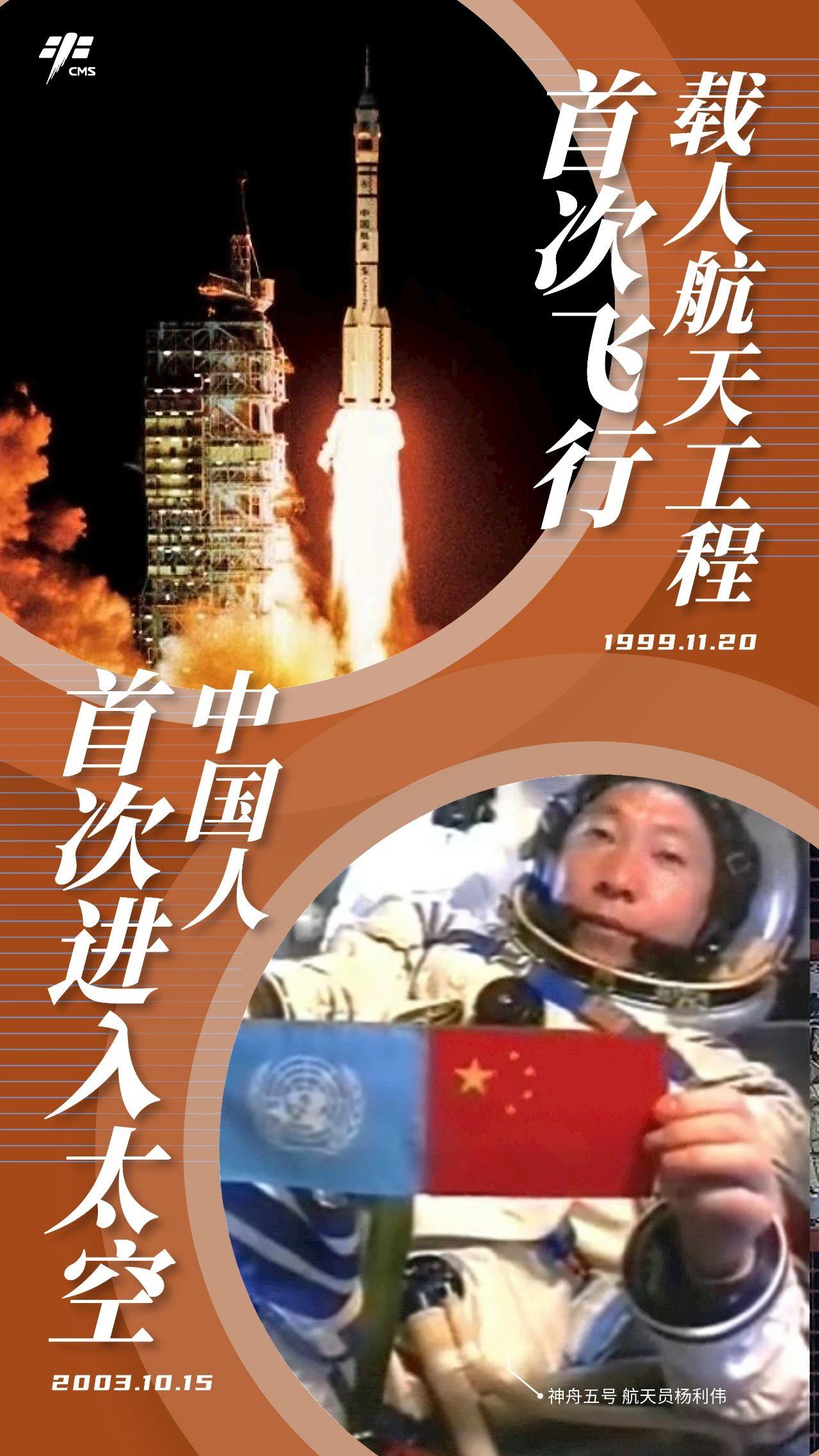 我国载人航天史上的多个“首次”，你知道吗？