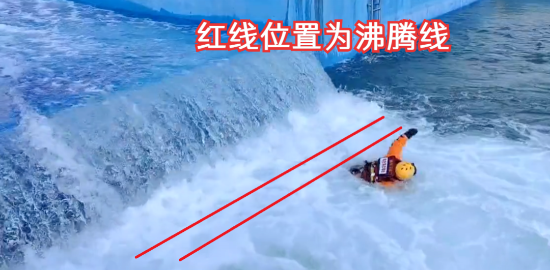 仙境还是险境？水上游玩警惕致命“沸腾线”