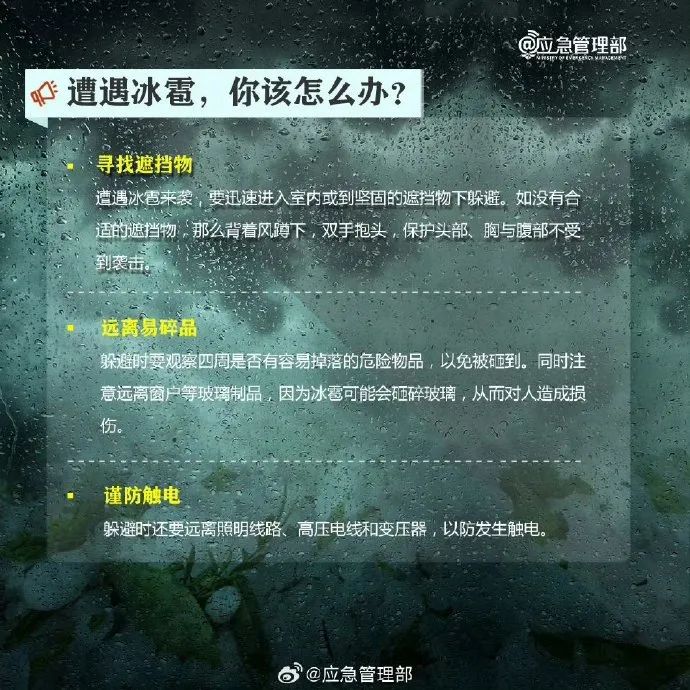 大范围强降雨和强对流来袭！应对指南！