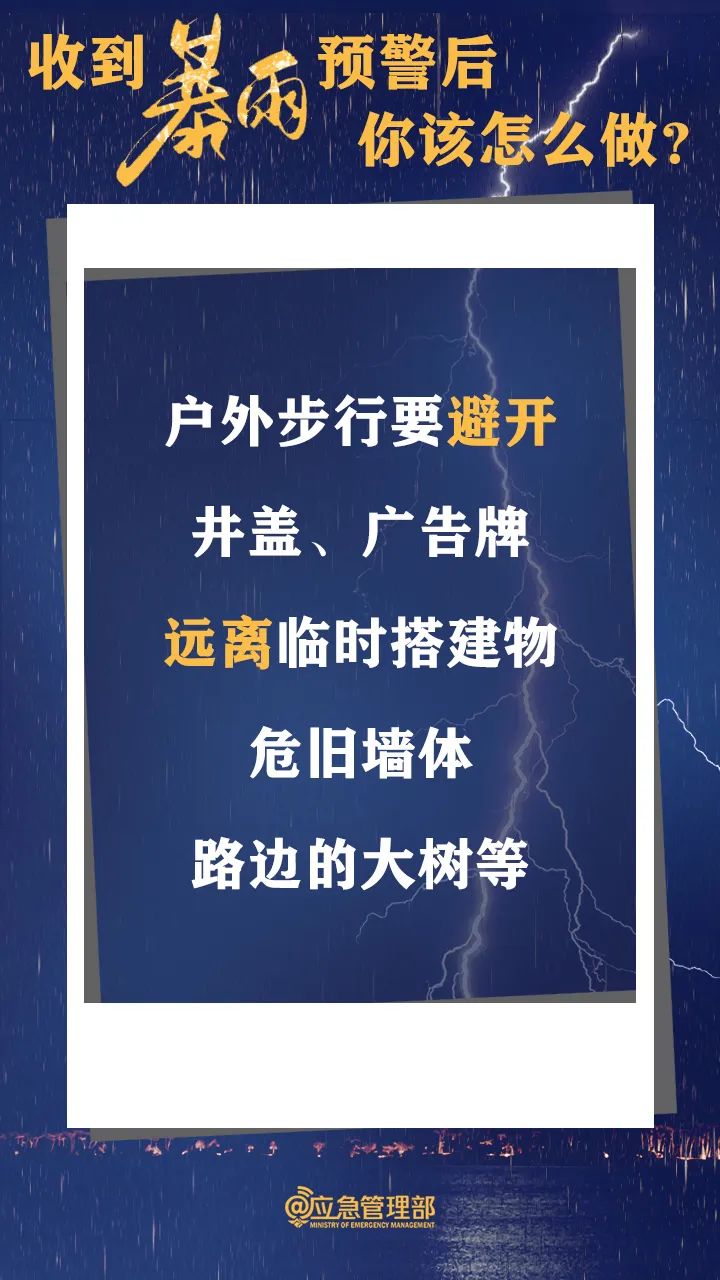 大范围强降雨和强对流来袭！应对指南！