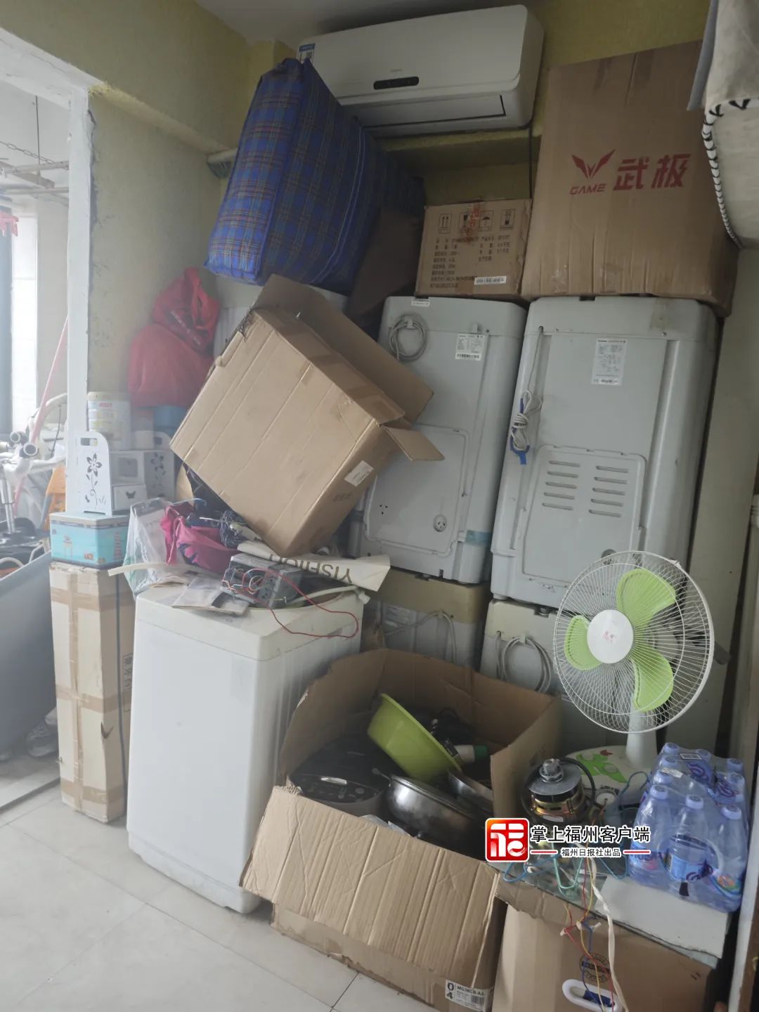 太离谱！1套房隔出6室6卫出租？福州李先生：差不多有7年了