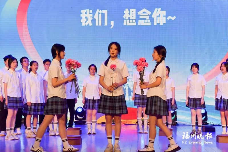 中央民族大学和福州民族中学共同创作音乐短剧《芬芳》将进京展演