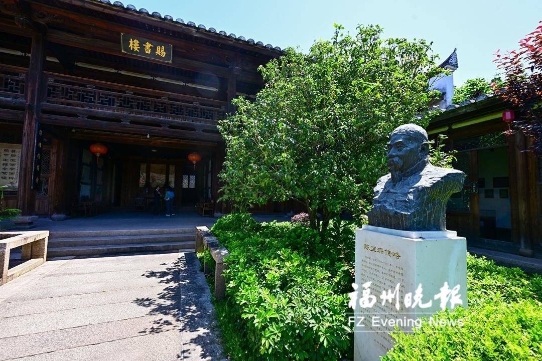 “帝师之乡”仓山店前村走出乡村游新路径