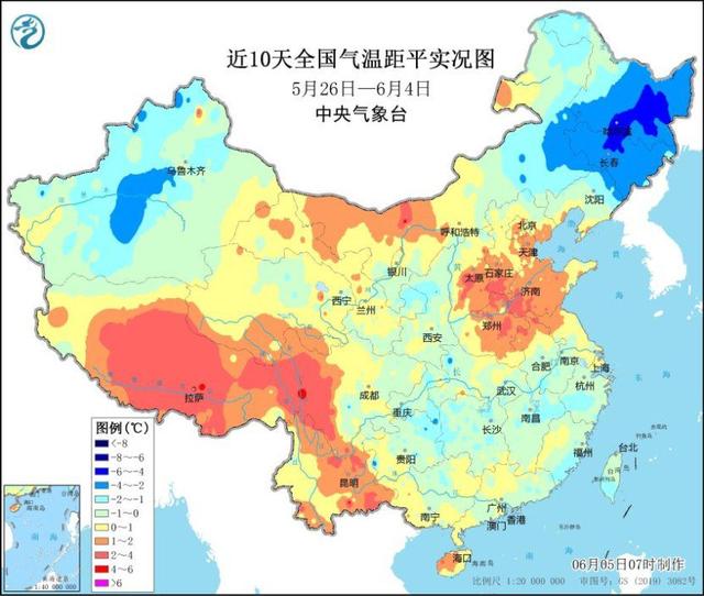 暴雨仍滞留广西广东 7日起雨带将明显北抬