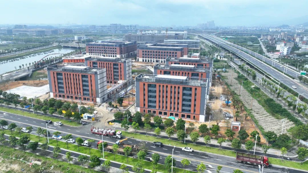 毗邻天大福州校区！长乐又一所大学新校区9月迎新生