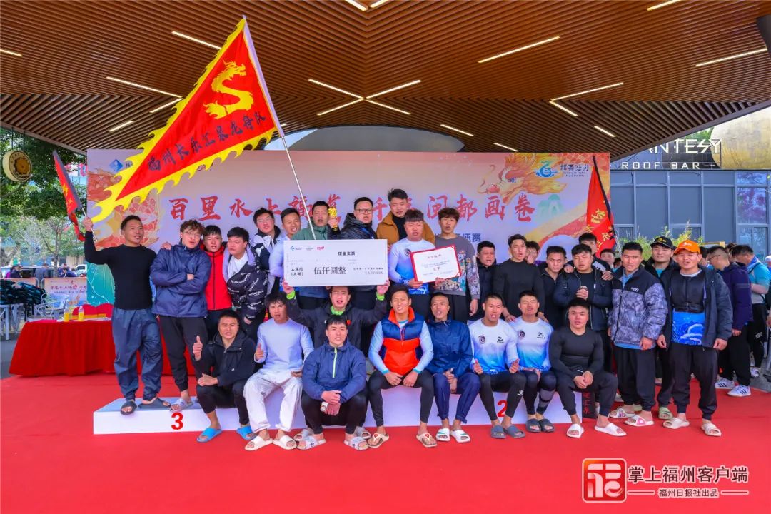 “福州勇士”！全国顶尖→
