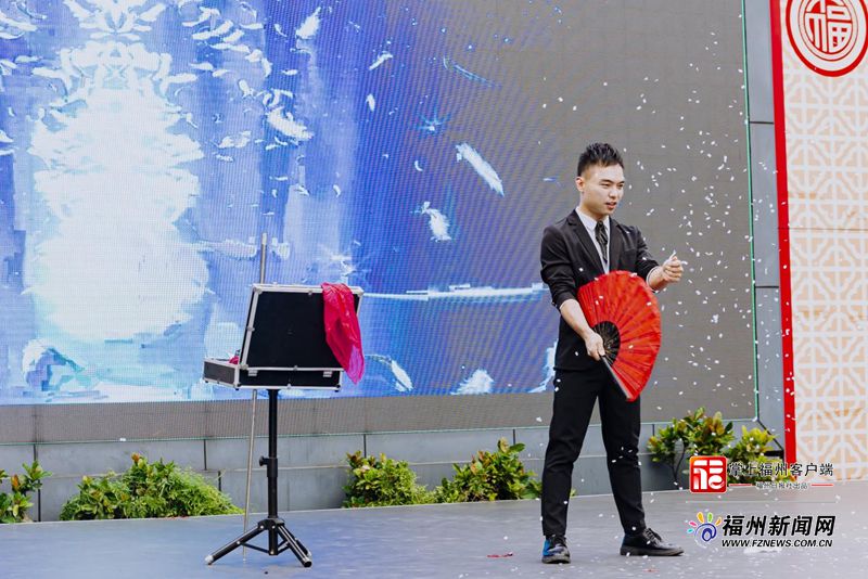 机器人表演、科学秀、泡泡秀……福州鼓楼把科技“玩”出花样