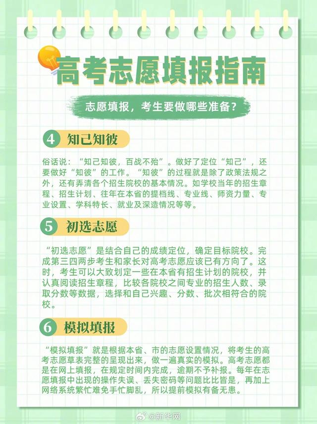 考生注意！高考填志愿也是脑力活