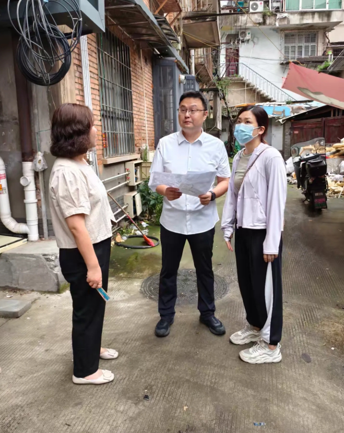 台江鳌峰街道在金屏垱征迁地块项目第一协商期首日取得好成绩