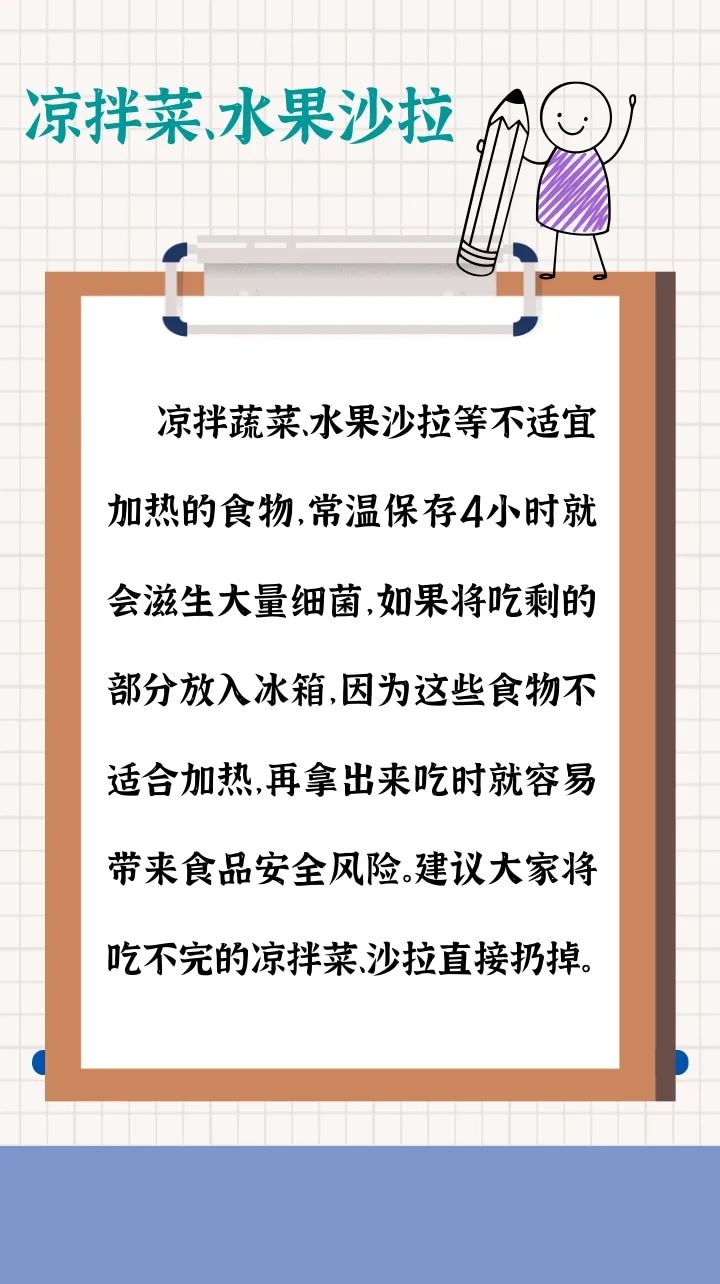 夏季，哪些食物不宜隔夜吃？| 吃出健康来
