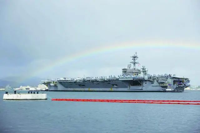 美国环太军演 针对台海意味浓厚