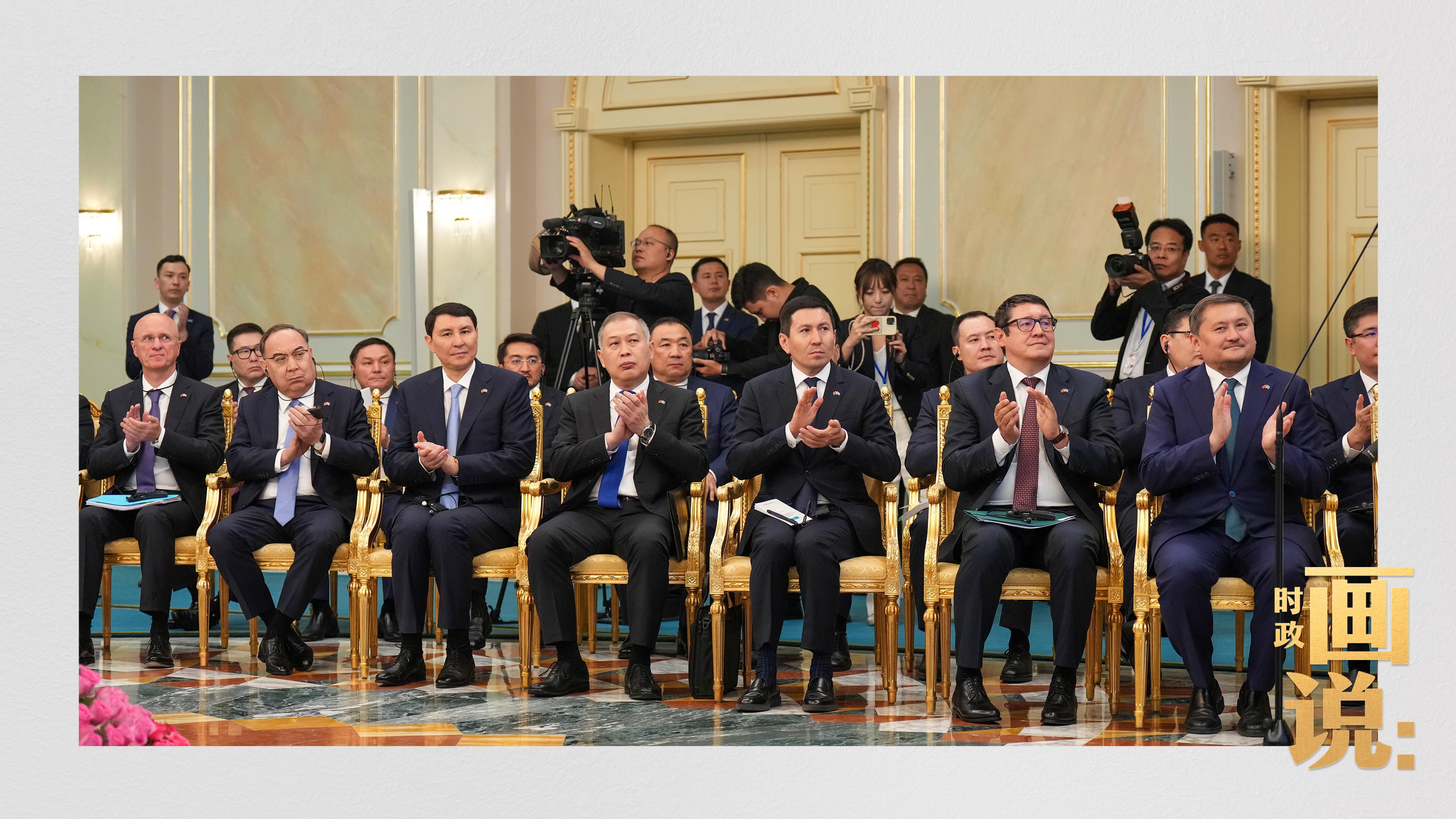 时政画说丨迎宾·阿斯塔纳