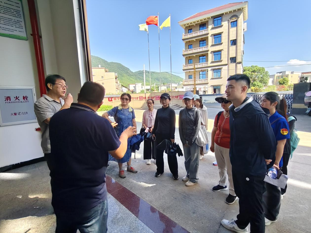 闽江学院经济与管理学院连心筑梦志愿服务队赴连江县调研