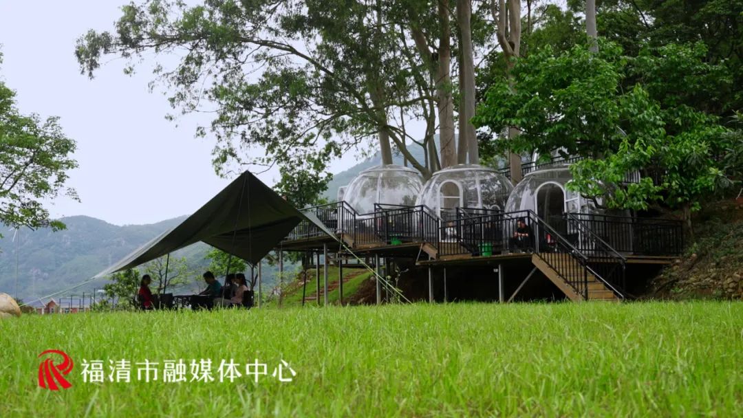 实力出圈！福清这里美成“桃花源”！